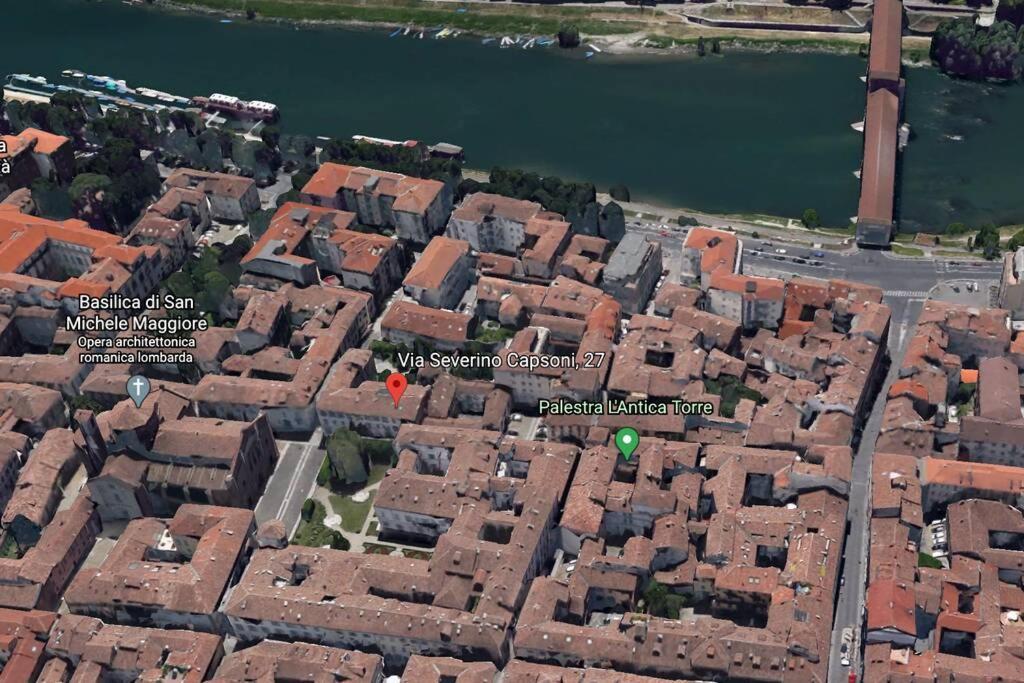 Maison Marina_Pavia San Michele Centro Storico Εξωτερικό φωτογραφία